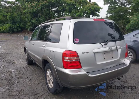 2001 Toyota Highlander from USA, damaged, VIN JTEGD21A910016958